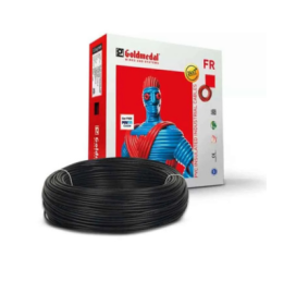 Goldmedal-2.5-Sqmm-FR-PVC-Insulated-Cable.webp Goldmedal 2.5 Sqmm FR PVC Insulated Cable - Image 1