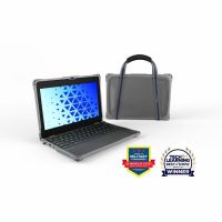 Extreme Shell-F3 Slide Case for Chromebook 11.6" (Gray/Clear)