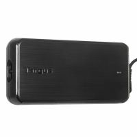 9-in-1 USB-C Docking Station with Dual HDMI and Multi-Port Hub, Gray/Black