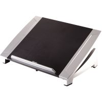 dbfc2dab80303756a0e737187f9a0cc96a.jpg Adjustable Notebook Computer Stand - Black/Silver - Image 1
